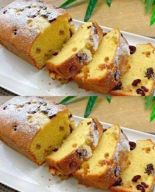 Bolo de Frutas