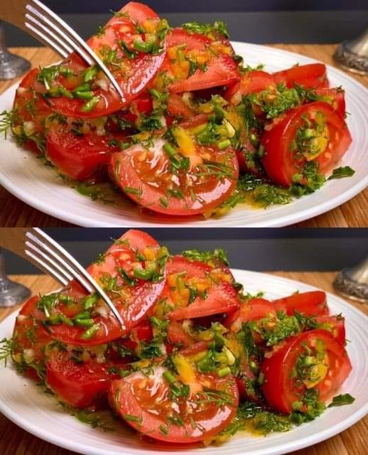 Salada Mágica de Tomate