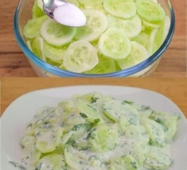 Salada de Pepino Chinesa