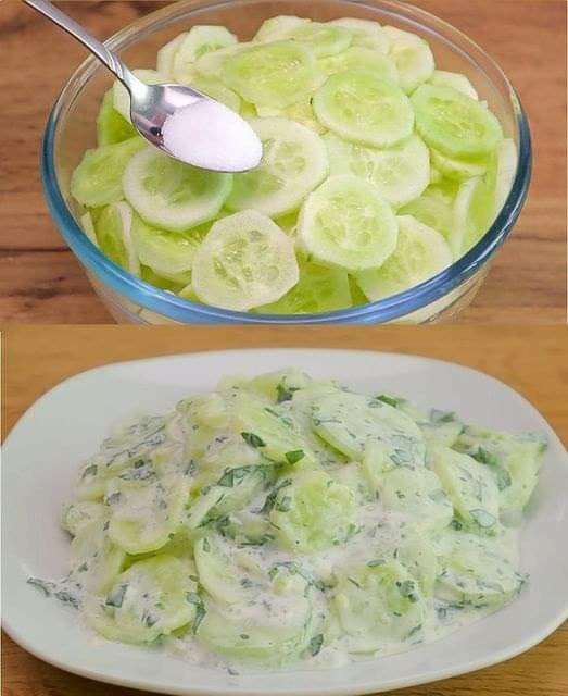 Salada de Pepino Chinesa