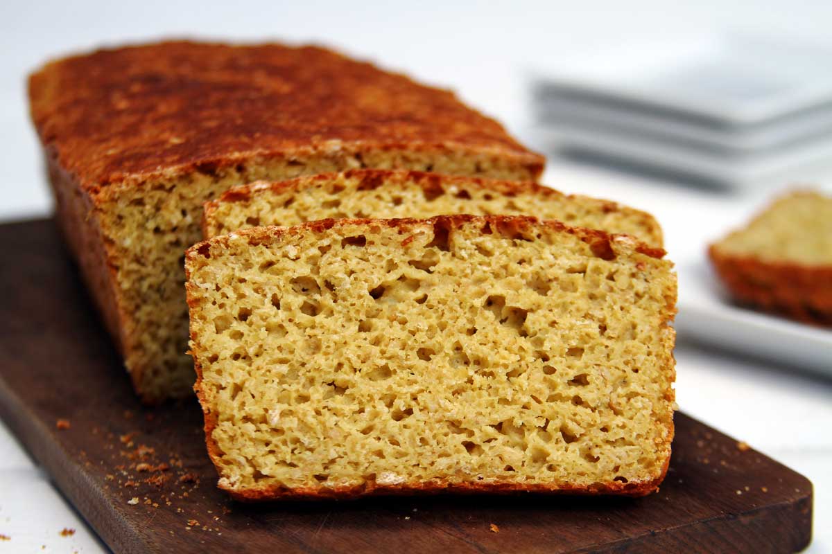 Receita Pão de Batata Doce Fit