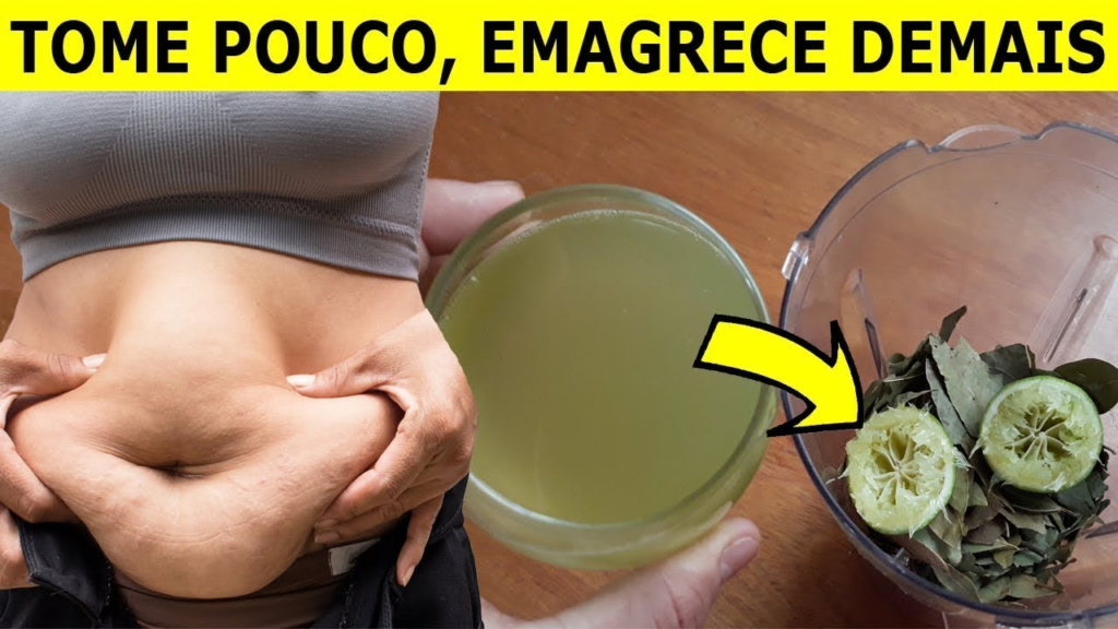 Suco de limão e louro para emagrecer rápido