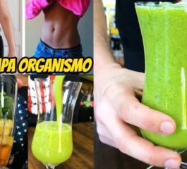 Sucos detox para emagrecer mais rápido