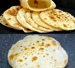 Pão pita leva apenas 3 ingredientes