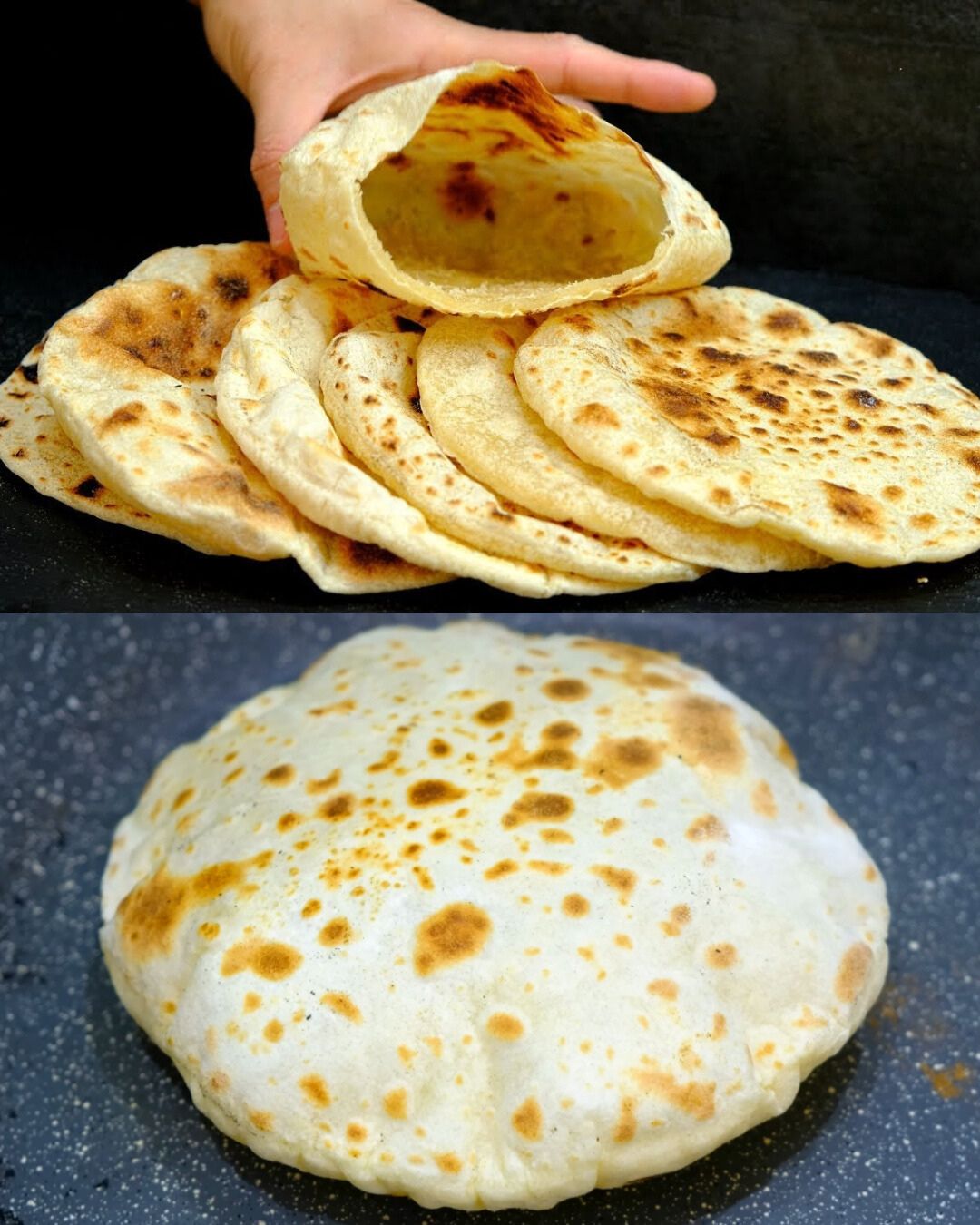 Pão pita