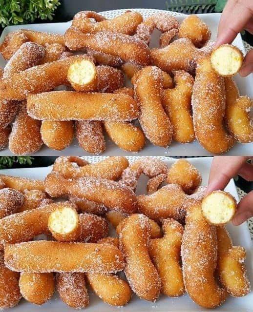 Churros de Laranja