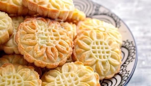 Biscoitos de limão