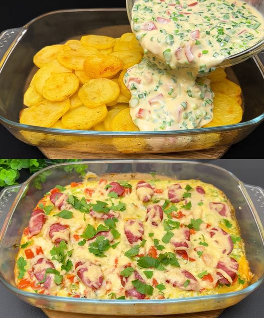 receita mais deliciosa com batatas 