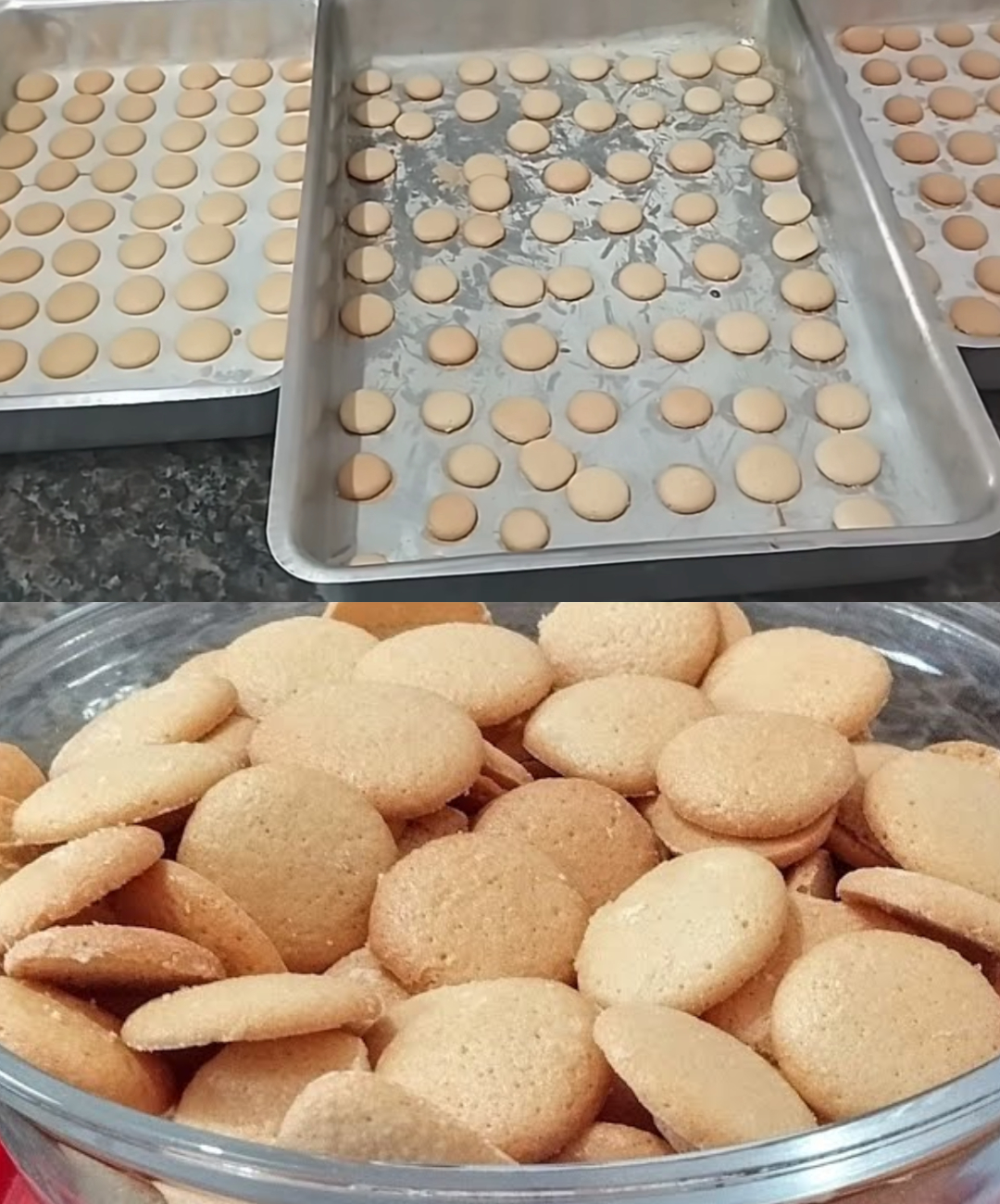 Biscoitos de Mentirinha