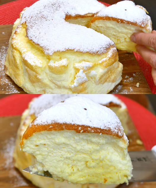 Bolo de iogurte