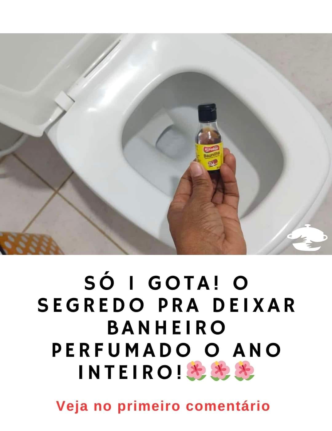 deixar banheiro perfumado