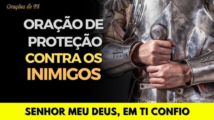 Oração Muito Forte Contra Inimigo