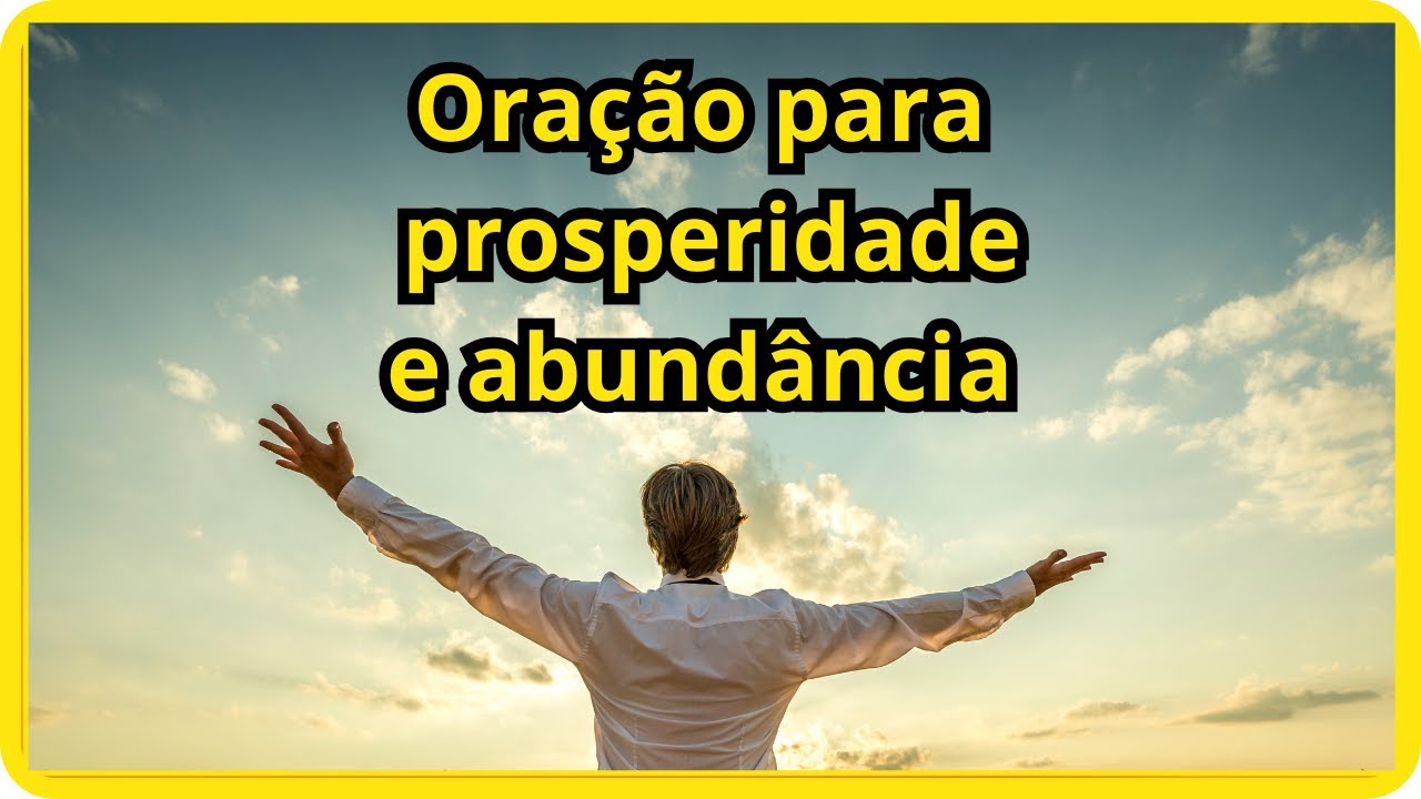 Oração Poderosa para Atrair Prosperidade