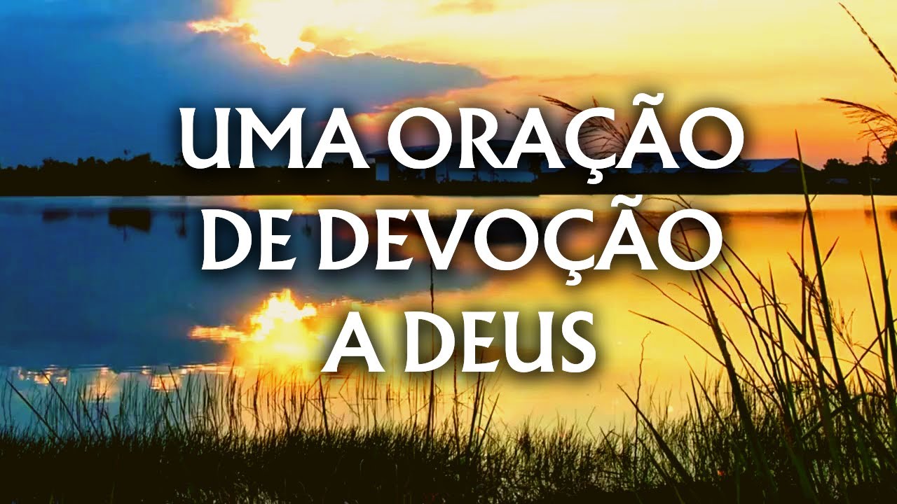 Oração a Deus