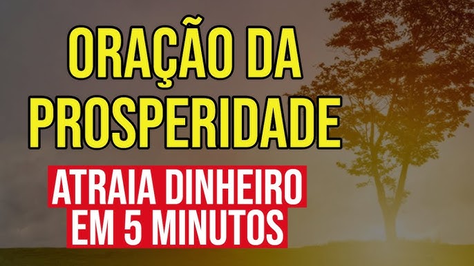 Oração de Prosperidade