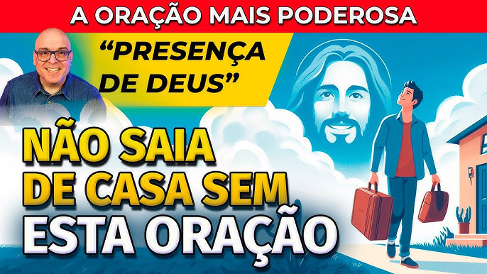 Oração para Sair de Casa