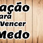 Oração para vencer o medo