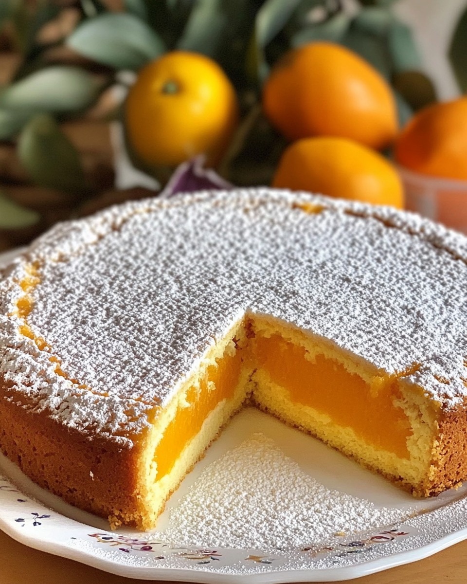 bolo de laranja