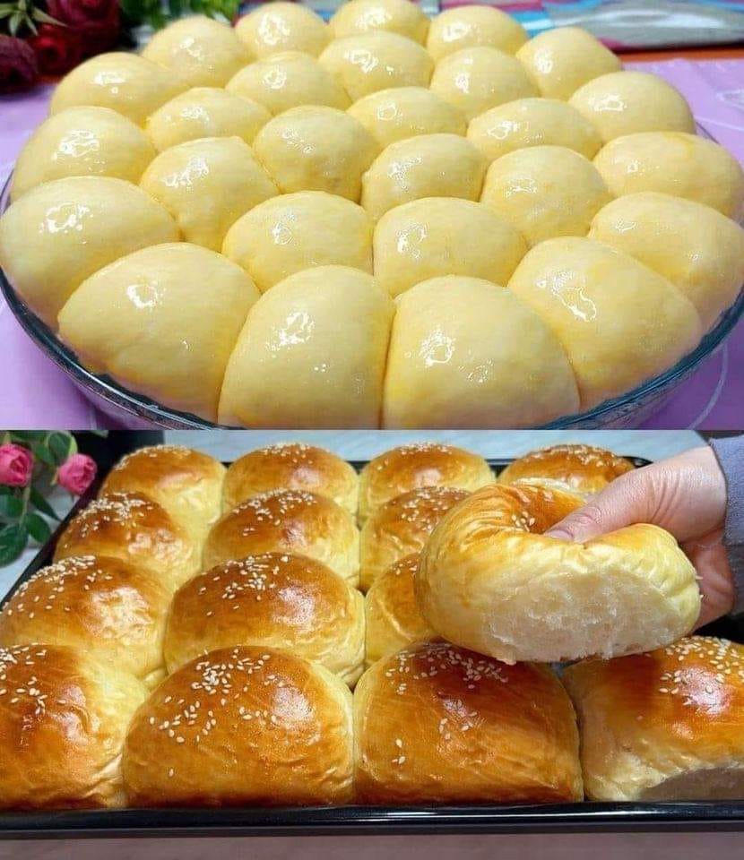 Pão brioche caseiro