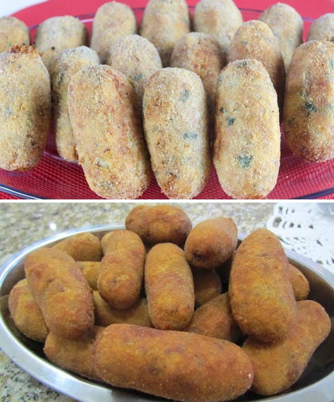 Croquete de feijão