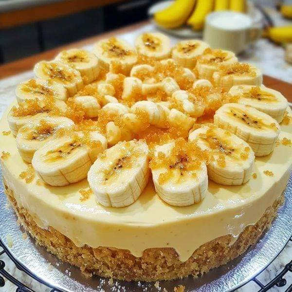 Cheesecake de Banana