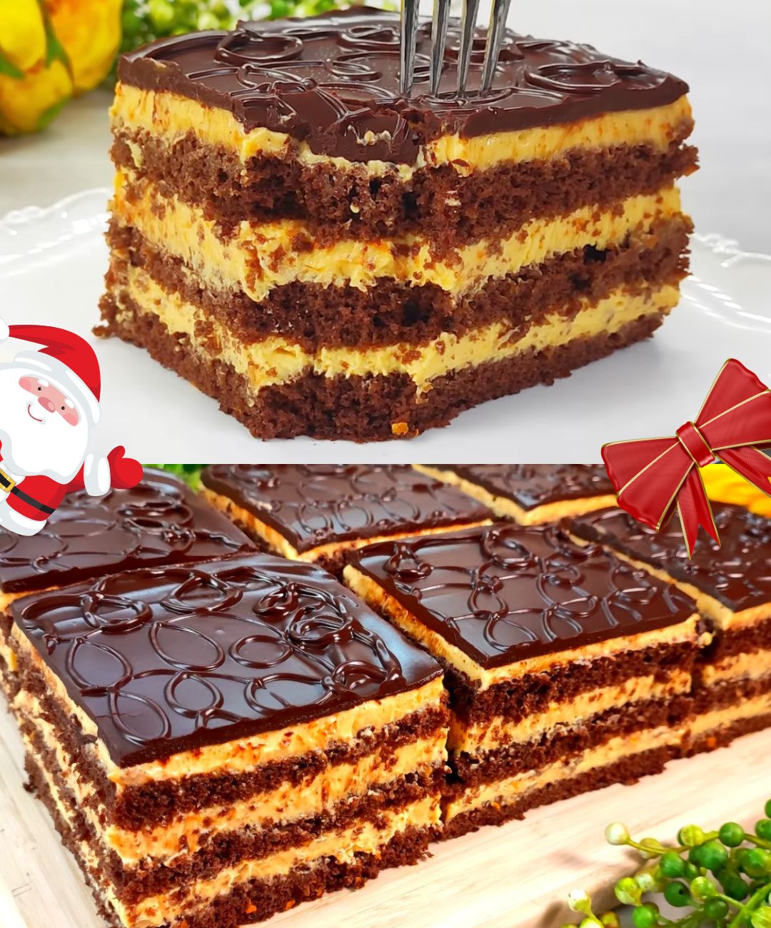 Bolo de chocolate