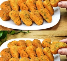 Bolinho de batata: Se você tiver 3 batatas e 1 ovo, experimente esta receita