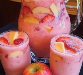 Punch Refrescante de Frutas