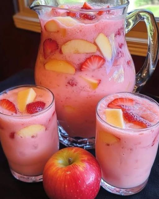 Punch Refrescante de Frutas