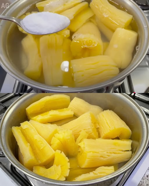 O segredo para cozinhar mandioca